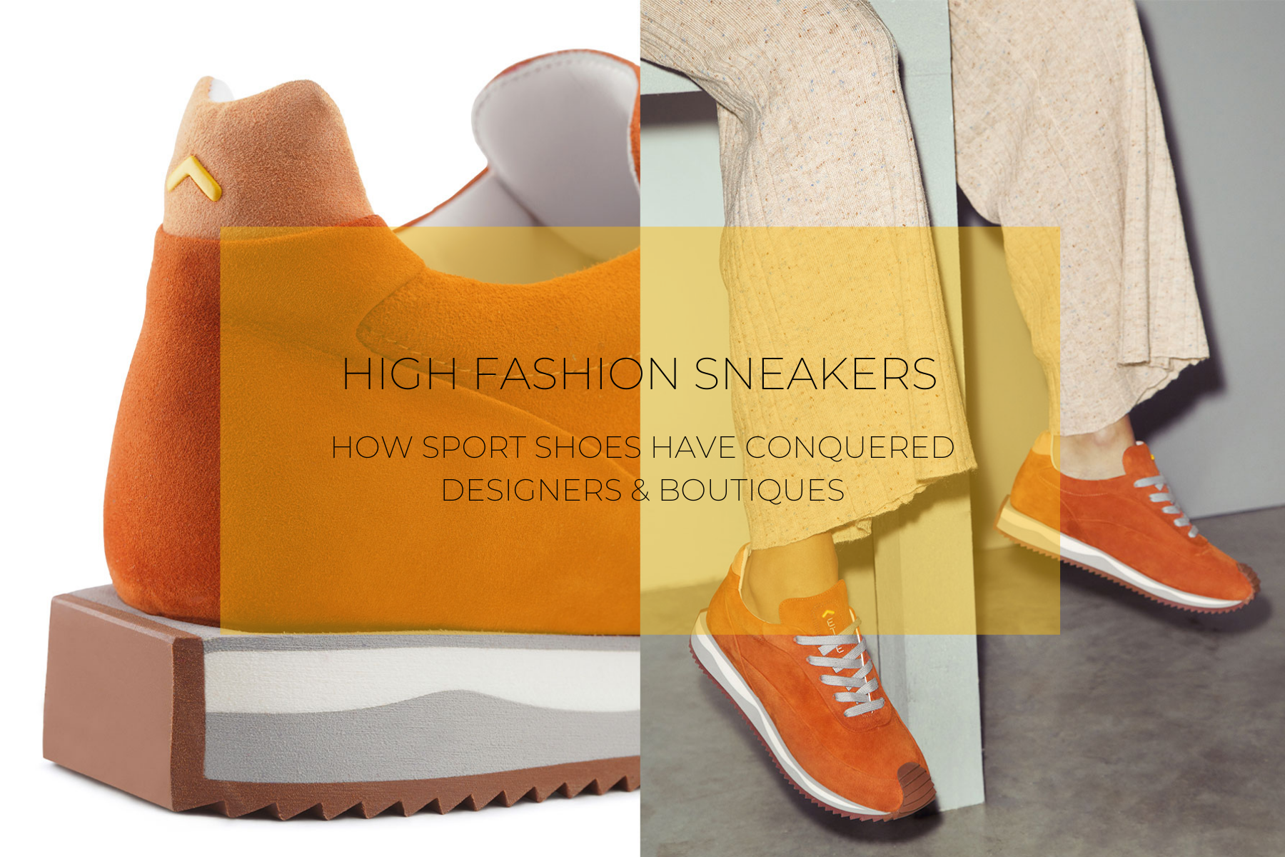 high fashion sneakers